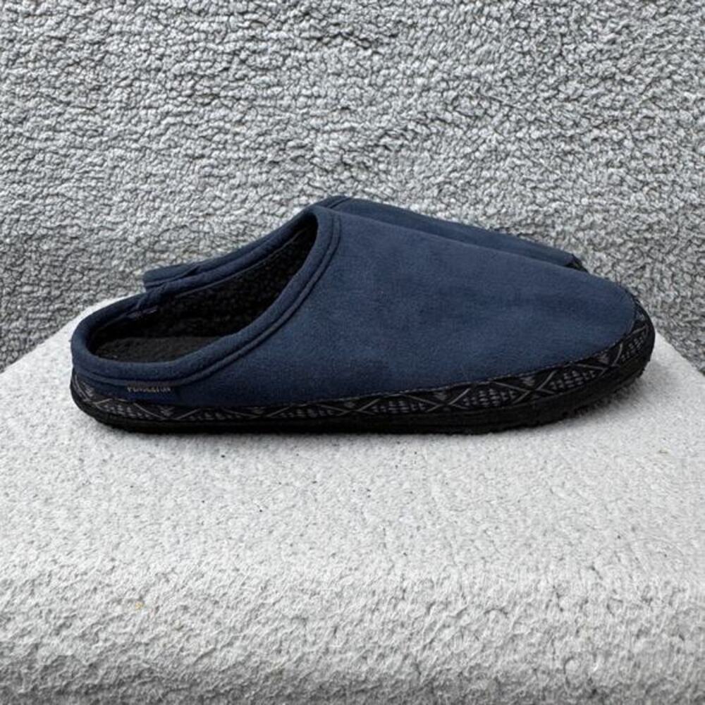 Pendleton Shoes Mens Size 9 Fleece Slippers‎ House Indoor Comfort PMF19R06